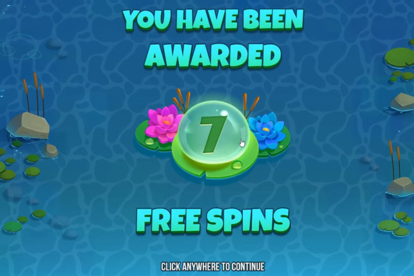 Free Spins Feature 